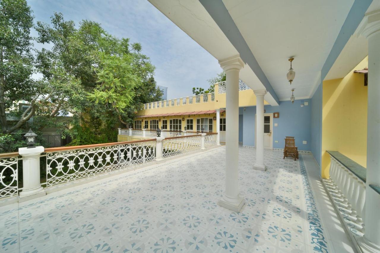 Hotel Jai Niwas Джайпур Екстериор снимка